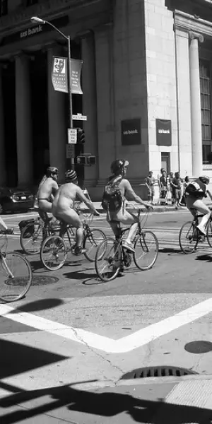 Naked Bike Ride Ban Passes Wisconsin Senate